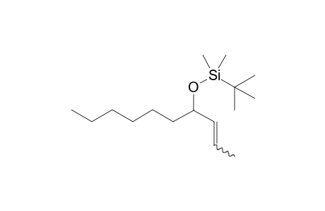 tert-Butyl (dec-2-en-4-yloxy)dimethylsilane