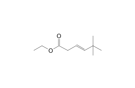 (Z)-Ethyl 5,5-dimethyl-3-hexenoate