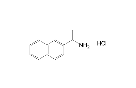 1-(2-naphthyl)ethanamine hydrochloride