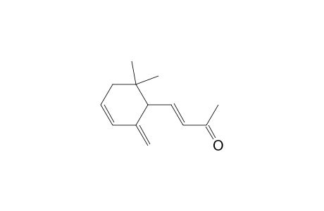 (E)-4-(6,6-dimethyl-2-methylene-1-cyclohex-3-enyl)-3-buten-2-one