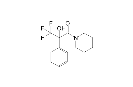 1-[2-HYDROXY-2-PHENYL-2-(TRIFLUOROMETHYL)-ACETYL]-PIPERIDINE