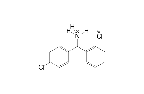 1-(p-chlorophenyl)-1-phenylmethylamine, hydrochloride