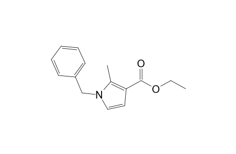 Ethyl N-benzyl-2-methylpyrrole-3-carboxylate
