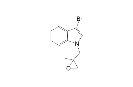 3-Bromo-1-((2-methyloxiran-2-yl)methyl)-1H-indole