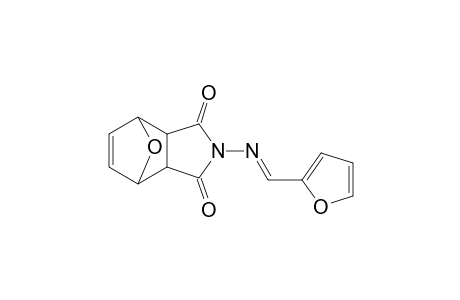 N-(furfurylideneamino)-7-oxabicyclo[2.2.1.]hept-5-ene-2,3-dicarboximide