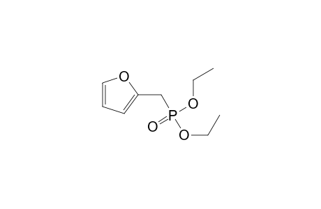 2-(Diethoxyphosphorylmethyl)furan