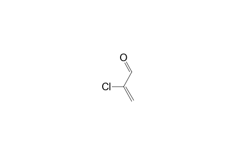 2-Propenal, 2-chloro-