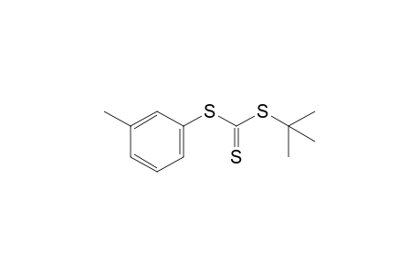 trithiocarbonic acid, tert-butyl m-tolyl ester