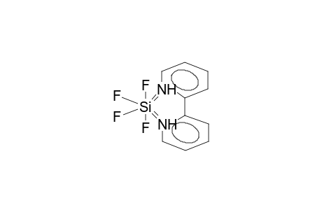 TETRAFLUOROSILANE-ALPHA,ALPHA'-BIPYRIDYL COMPLEX