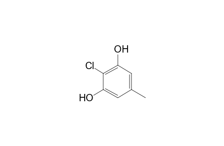 4-Chloro-3,5-dihydroxytoluene