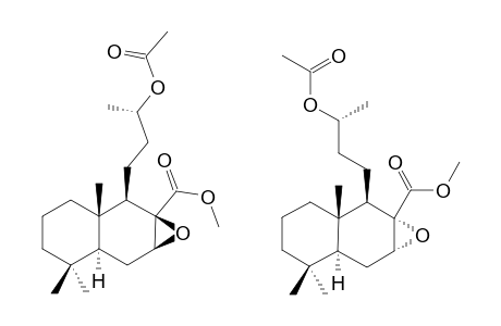 METHYL-13-ACETOXY-7,8-EPOXY-14,15-DINOR-LABDEN-17-OATE