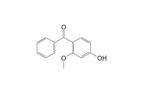 4-hydroxy-2-methoxybenzophenone