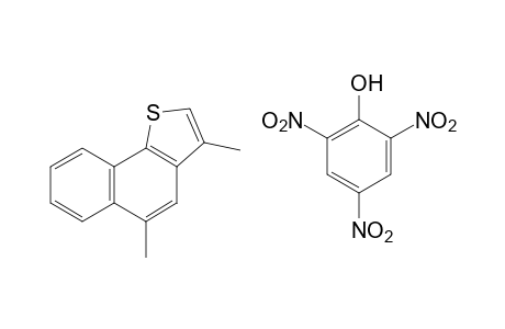 3,5-dimethylnaphtho[1,2-b]thiophene, monopicrate