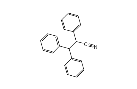 2,3,3-triphenylpropionitrile