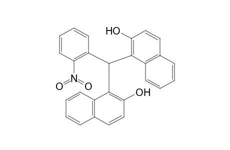 1,1'-(o-Nitrobenzylidene)di-2-naphthol