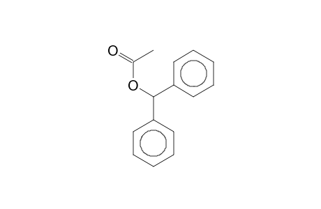 Diphenylmethyl acetate