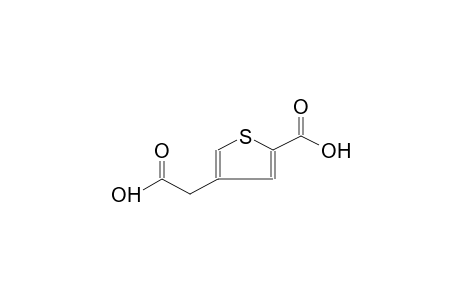 4-(Carboxymethyl)-2-thiophen-carboxylic-acid