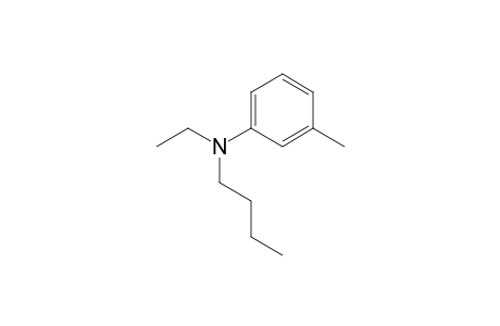 N-Butyl-N-ethyl-3-methyl-aniline