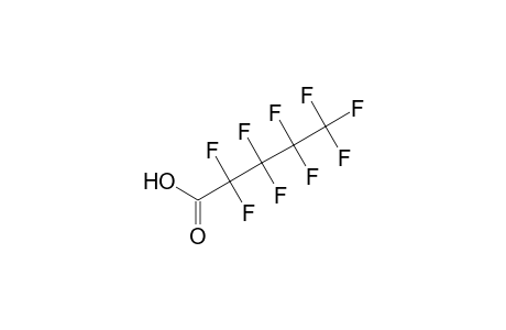 2,2,3,3,4,4,5,5,5-Nonafluorovaleric acid