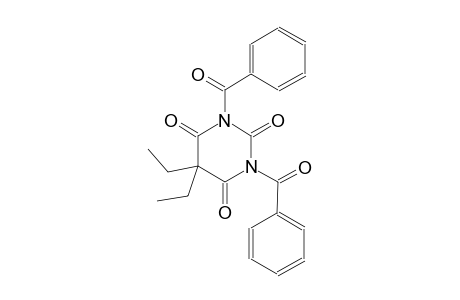 1,3-dibenzoyl-5,5-diethylbarbituric acid