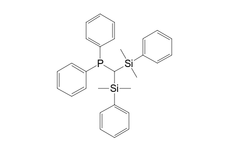 [BIS-(DIMETHYLPHENYLSILYL)-METHYL]-DIPHENYLPHOSPHINE