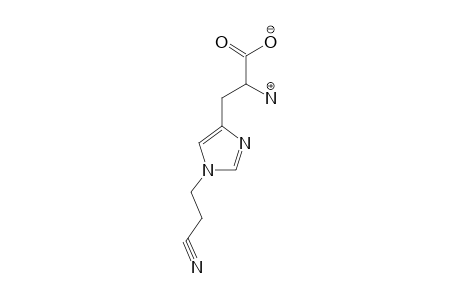 1-(2-CYANOETHYL)-L-HISTIDINE