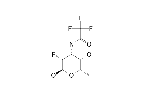 2,3,6-TRIDEOXY-2-FLUORO-3-TRIFLUORACETAMIDO-ALPHA-L-TALOPYRANOSE