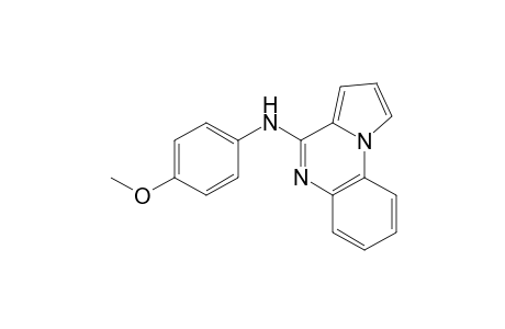 Pyrrolo[1,2-a]quinoxalin-4-amine, N-(4-methoxyphenyl)-