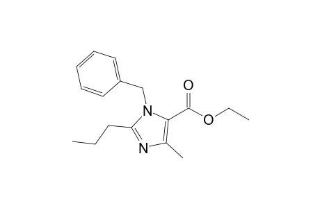 Ethyl 3-Benzyl-5-methyl-2-propyl-3H-imidazole-4-carboxylate