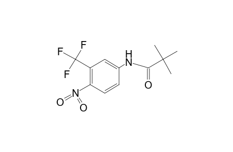 2,2-DIMETHYL-4'-NITRO-alpha,alpha,alpha-TRIFLUORO-m-PROPIONOTOLUIDIDE