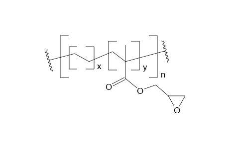 Copolymer ethylene-stat-glycidyl methacrylate