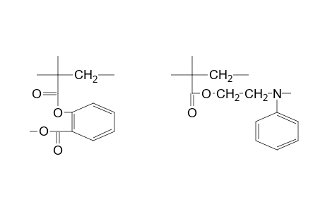 Poly(methyl 2-methacryloyloxybenzoate-co-n-methyl-n-phenyl-2-aminoethyl methacrylate)