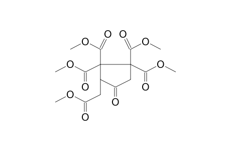 3-Methoxycarbonylmethyl-4-oxocyclopentane-1,1,2,2-tetracarboxylic acid, tetramethyl ester