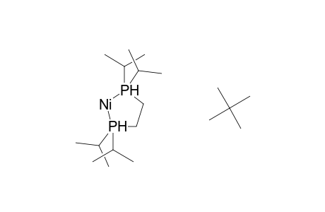 NICKEL, 1,2-BIS(DIISOPROPYLPHOSPHINO)ETHAN-(3,3-DIMETHYLCYCLOPROPENE)