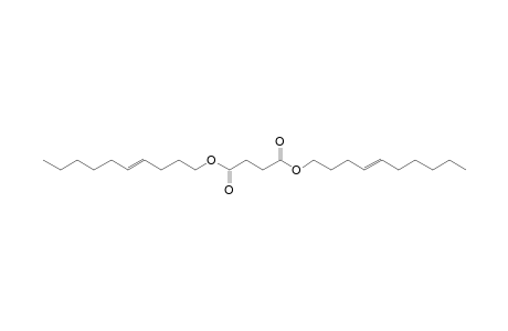 Succinic acid, di(dec-4-enyl) ester