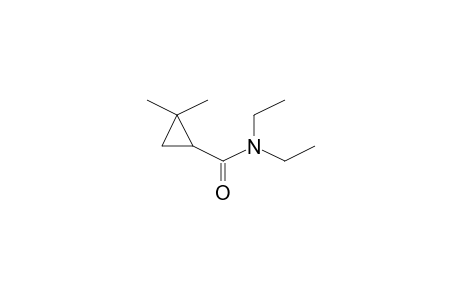 Cyclopropane, 1-(diethylaminocarbonyl)-2,2-dimethyl-