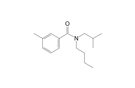 Benzamide, 3-methyl-N-butyl-N-isobutyl-