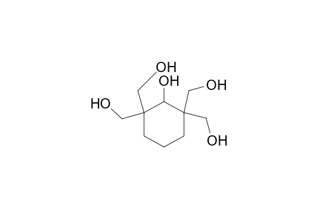 2-hydroxy-1,1,3,3-cyclohexanetetramethanol