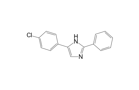 5-(4-Chlorophenyl)-2-phenyl-1H-imidazole