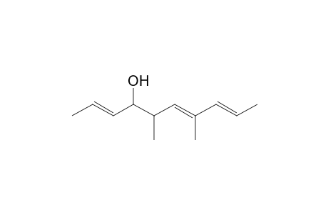 (2E,6E,8E)-5,7-Dimethyldeca-2,6,8-trien-4-ol