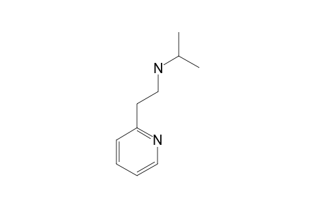 2-[2-(isopropylamino)ethyl]pyridine