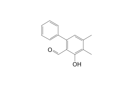 3-Hydroxy-4,5-dimethylbiphenyl-2-carbaldehyde