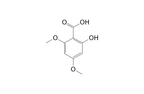 4,6-dimethoxysalicylic acid