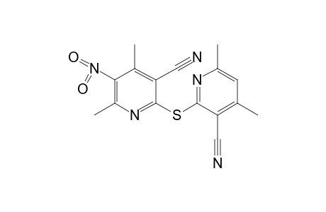 5-nitro-2,2'-thiobis[4,6-dimethylnicotinontrile]