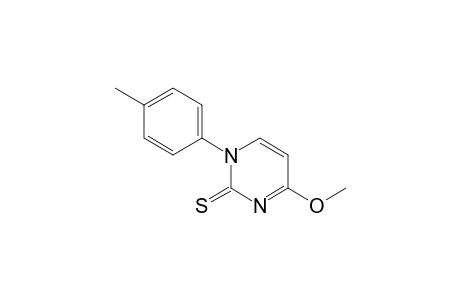 4-METHOXY-1-PARA-TOLYLPYRIMIDINE-2(1H)-THIONE