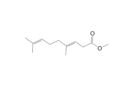 3,7-Nonadienoic acid, 4,8-dimethyl-, methyl ester, (E)-