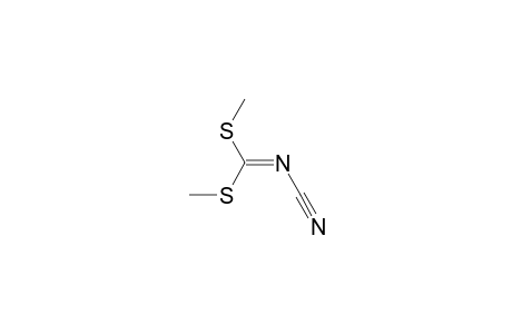 Cyano-dithioimidocarbonic acid, dimethyl ester