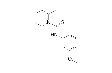 2-methylthio-1-piperidinecarboxy-m-anisidide