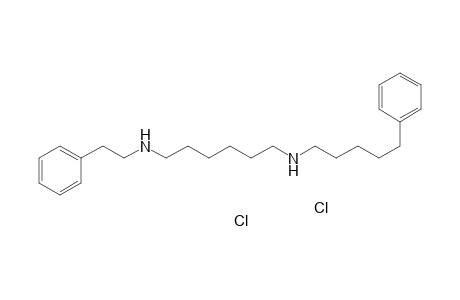 N-(2-Phenylethyl)-N'-(5-phenylpentyl)-1,6-hexanediamine-dihydrochloride