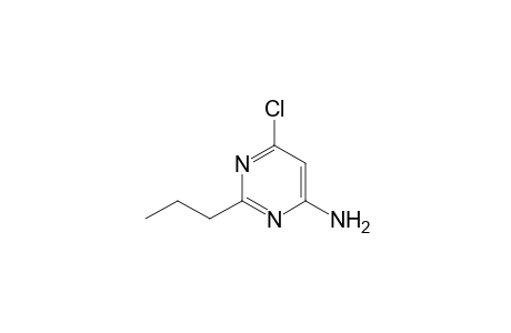 4-amino-6-chloro-2-propylpyrimidine